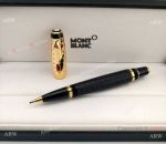 MontBlanc Gold Cap Rollerball Pen / Mont Blanc Boheme Fake Pen High Quality